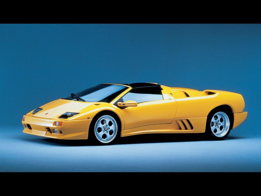 Lamborghini Diablo Roadster '1999